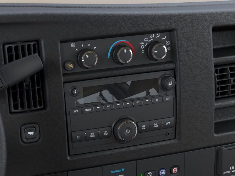 2025 GMC Savana Cargo Work Van