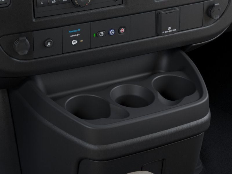 2025 GMC Savana Cargo Work Van