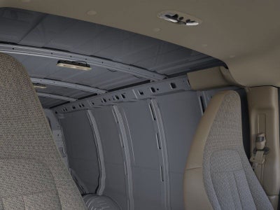 2025 GMC Savana Cargo Work Van