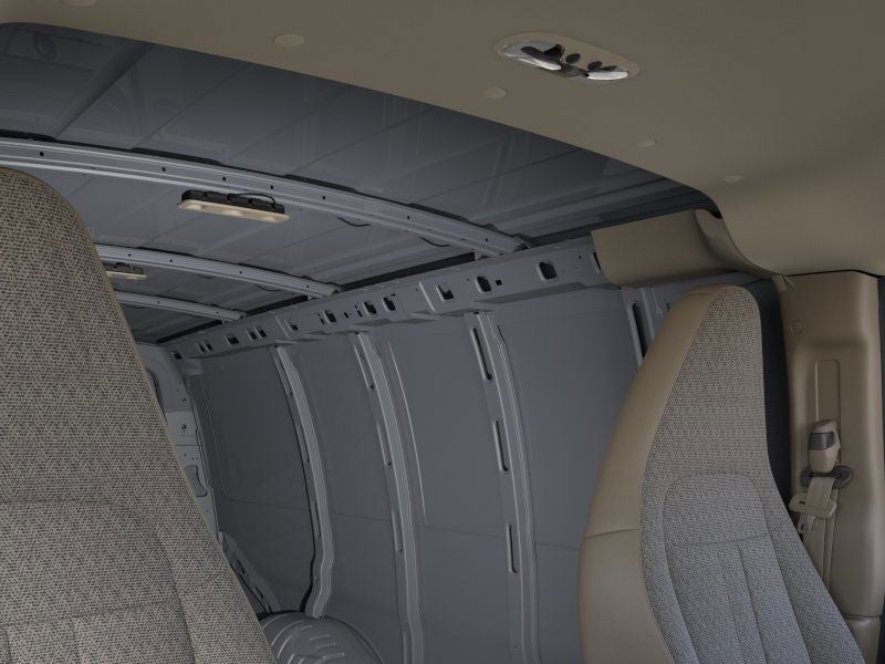 2025 GMC Savana Cargo Work Van