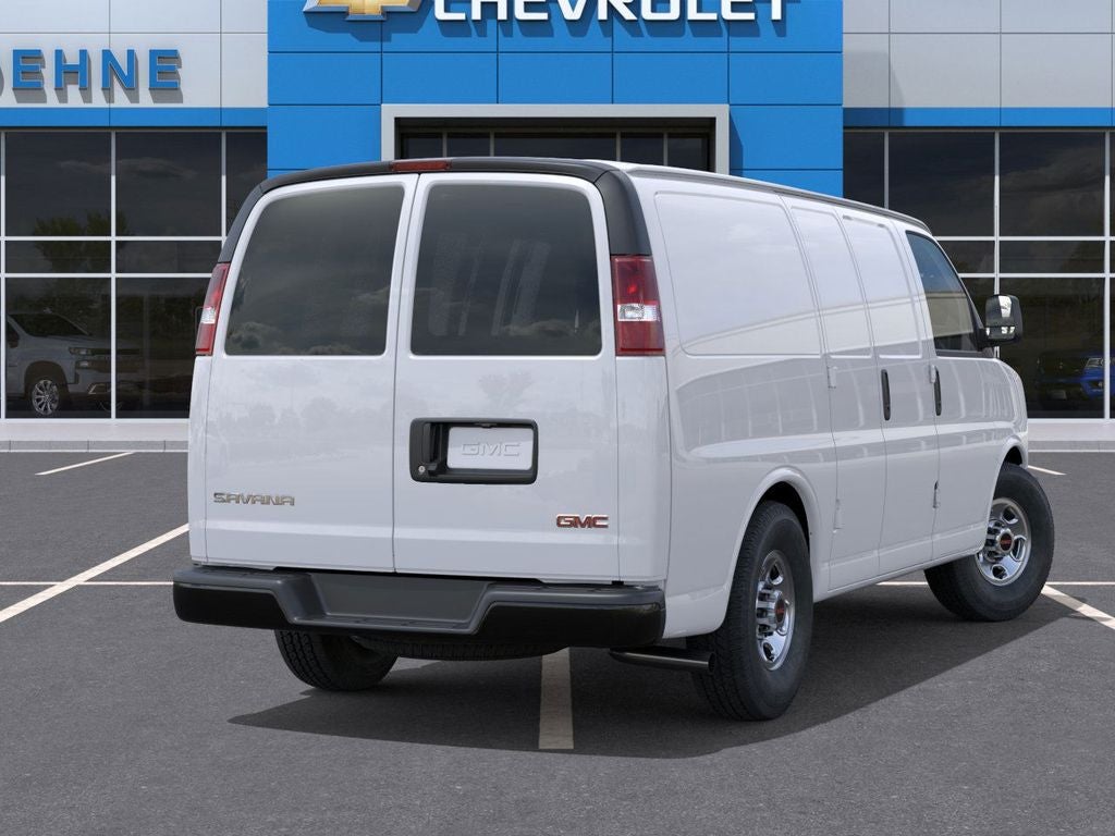 2025 GMC Savana Cargo Work Van