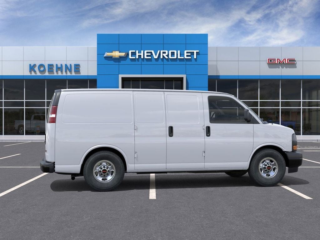 2025 GMC Savana Cargo Work Van