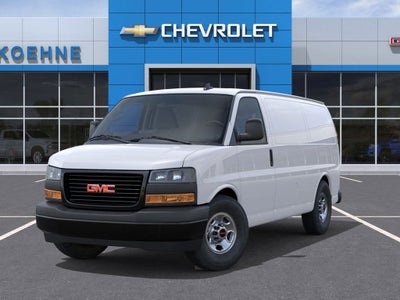 2025 GMC Savana Cargo Work Van
