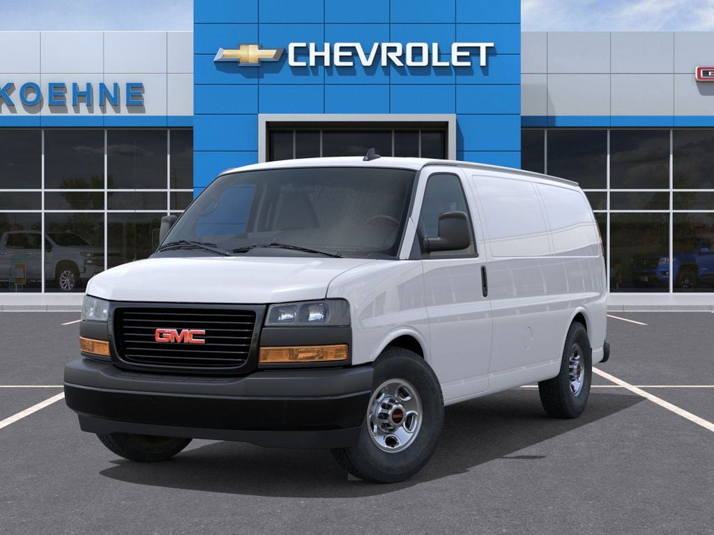 2025 GMC Savana Cargo Work Van