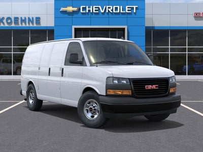 2025 GMC Savana Cargo Work Van