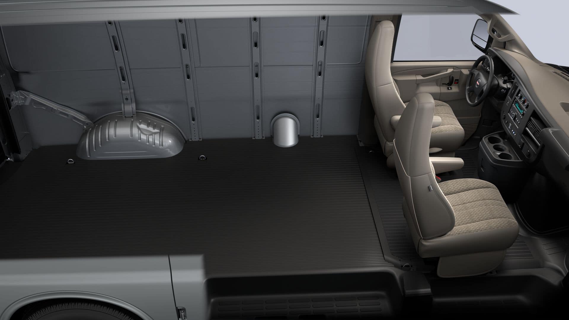 2025 GMC Savana Cargo Work Van