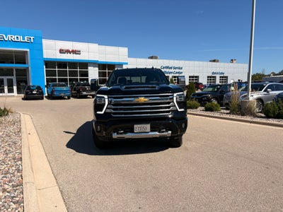 2025 Chevrolet Silverado 3500 HD High Country