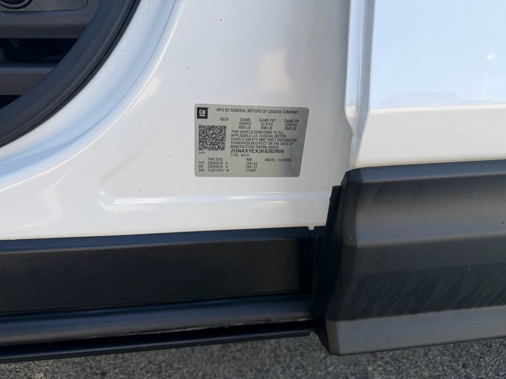 2019 Chevrolet Equinox Premier