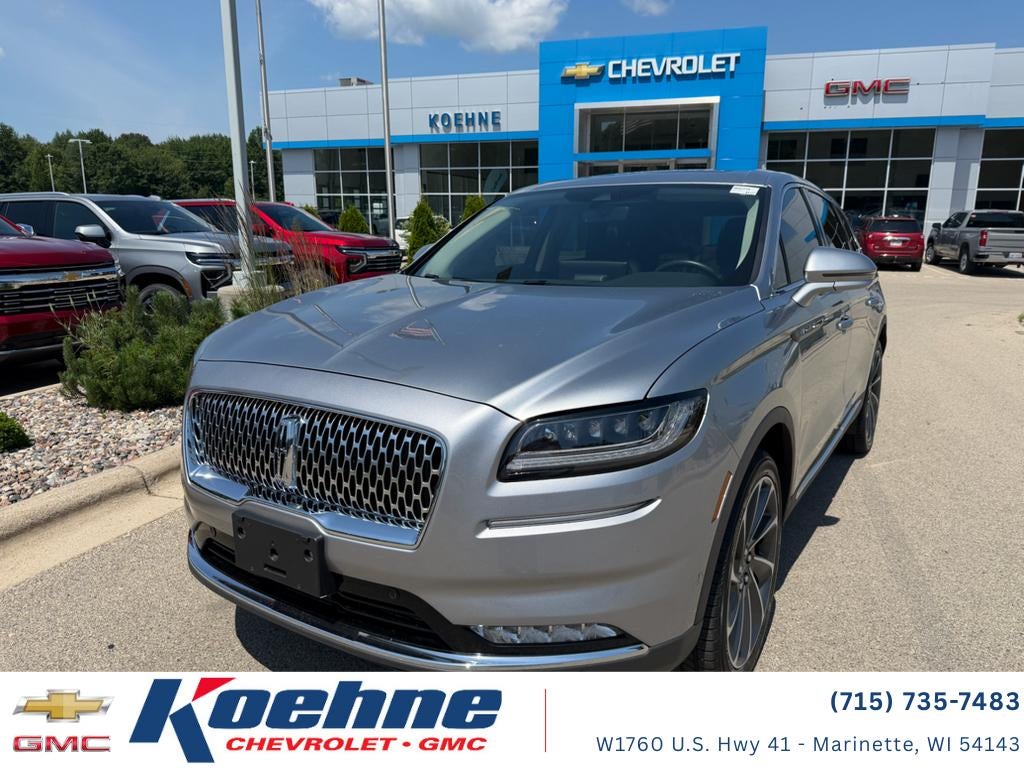 2023 Lincoln Nautilus Reserve