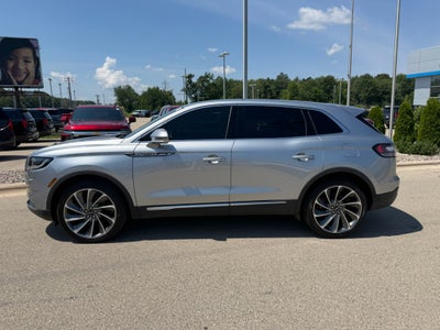 2023 Lincoln Nautilus Reserve