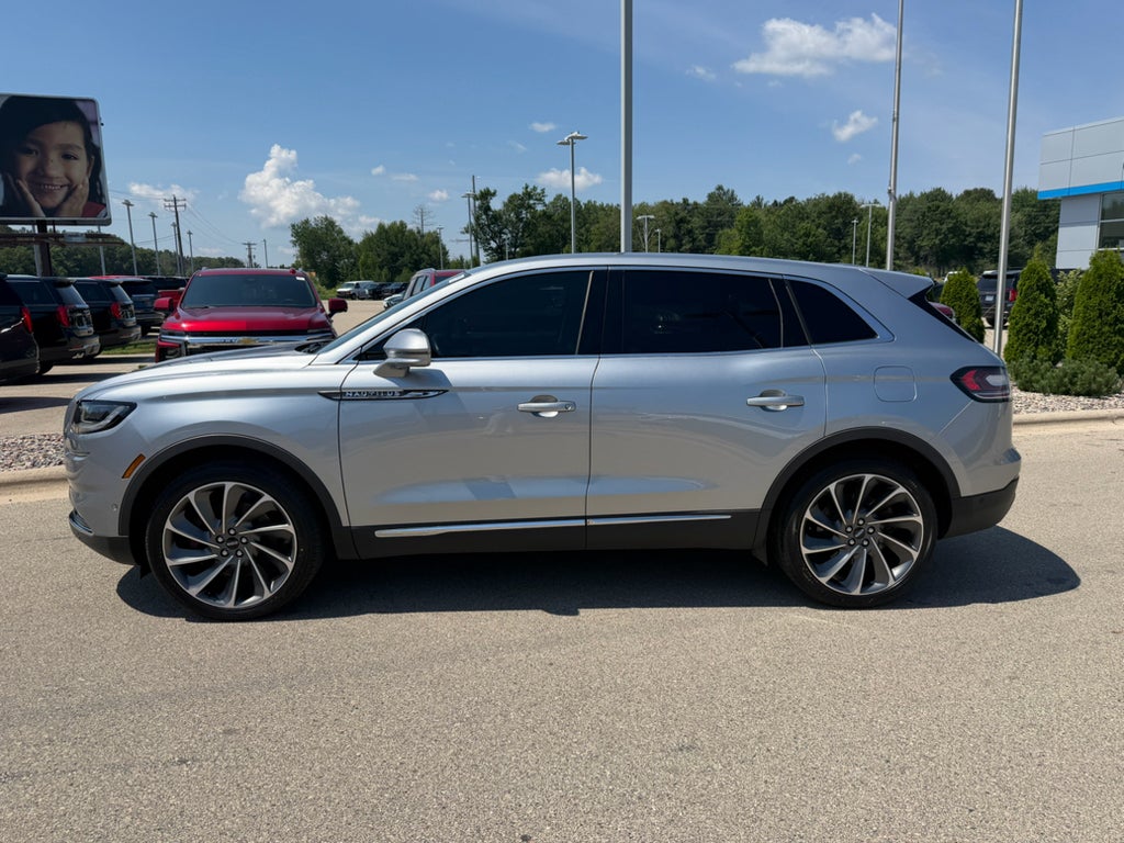 2023 Lincoln Nautilus Reserve