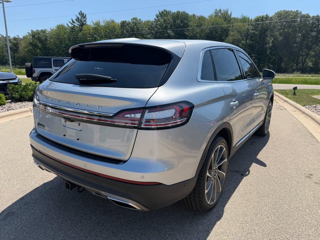 2023 Lincoln Nautilus Reserve