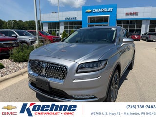 2023 Lincoln Nautilus Reserve