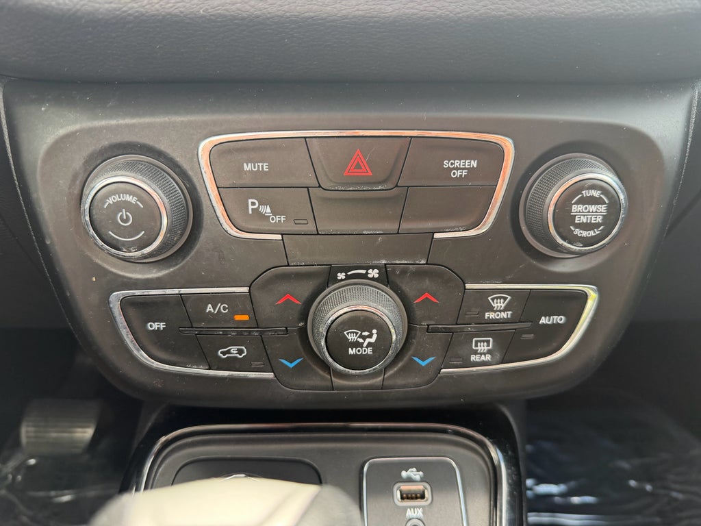 2018 Jeep Compass Limited 4x4