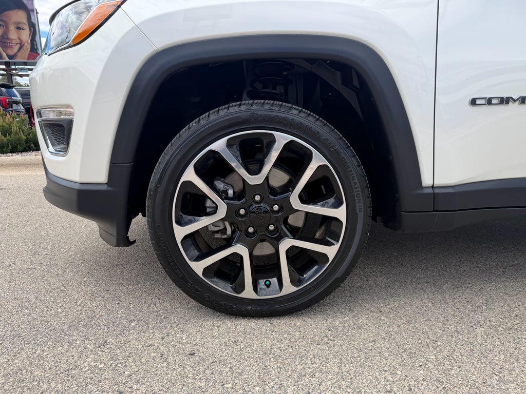 2018 Jeep Compass Limited 4x4
