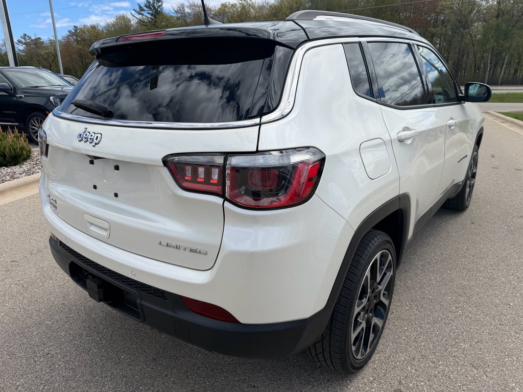 2018 Jeep Compass Limited 4x4