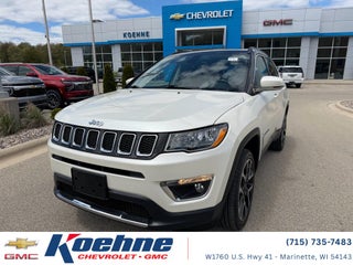 2018 Jeep Compass Limited 4x4