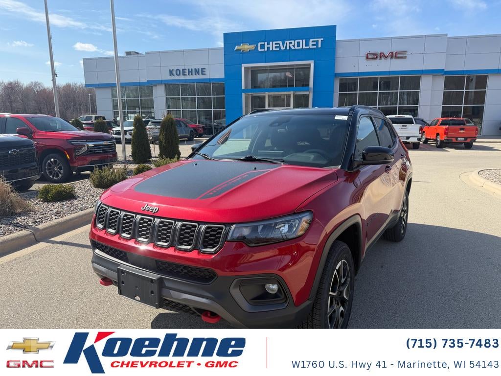 2025 Jeep Compass Trailhawk 4X4's photo