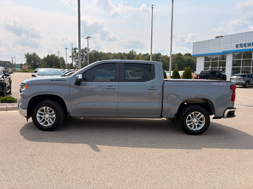 2024 Chevrolet Silverado 1500 LT (2FL)