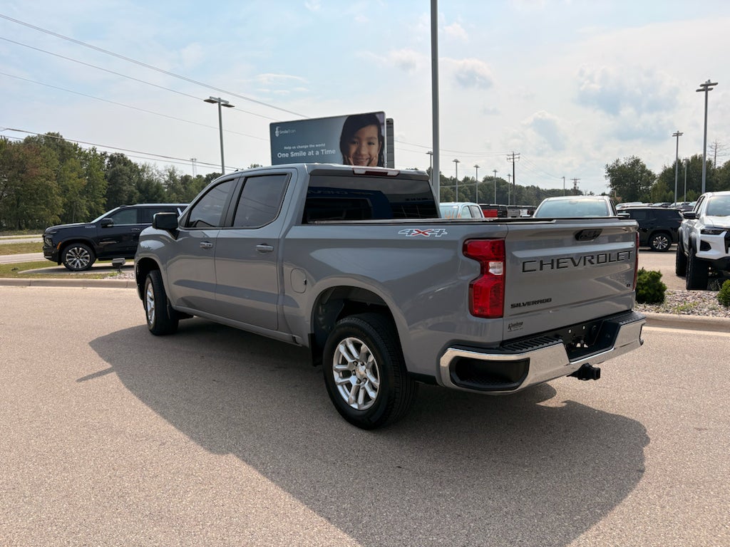 2024 Chevrolet Silverado 1500 LT (2FL)