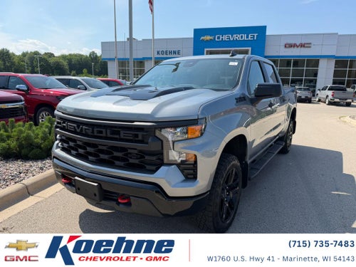 2023 Chevrolet Silverado 1500 Custom Trail Boss