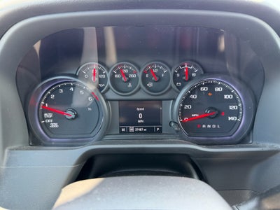 2023 Chevrolet Silverado 1500 Custom Trail Boss
