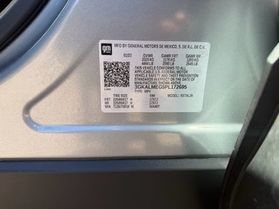 2023 GMC Terrain SLE