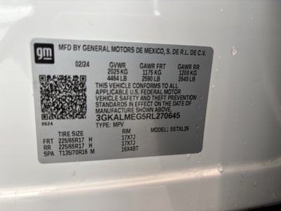 2024 GMC Terrain SLE