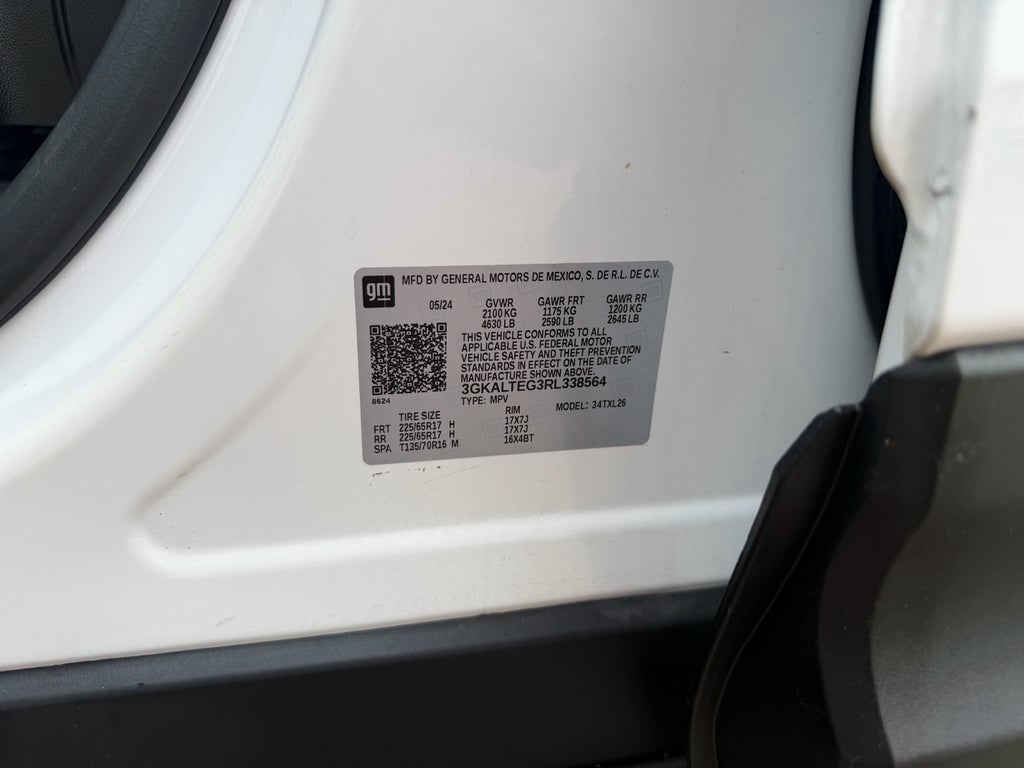 2024 GMC Terrain SLE
