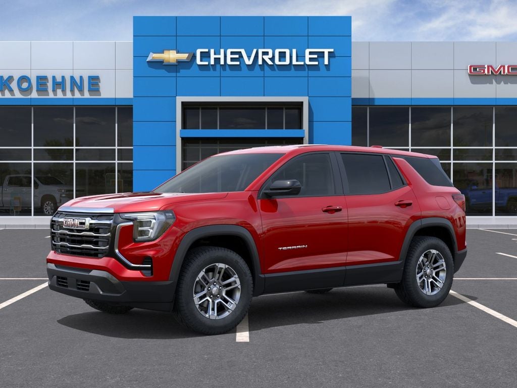 2027 GMC Terrain AWD Elevation