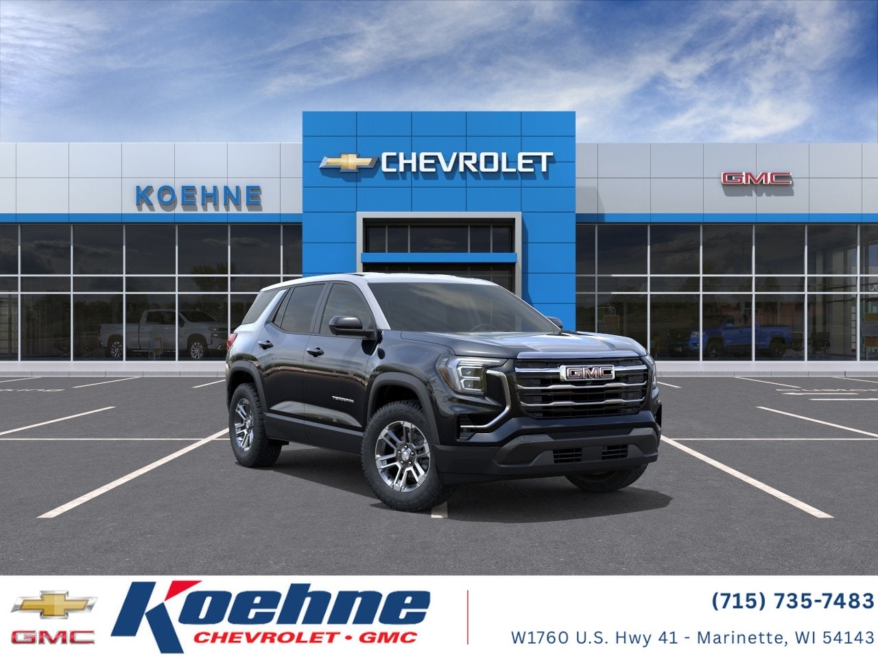2027 GMC Terrain Elevation