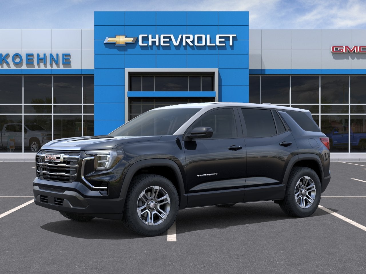 2027 GMC Terrain Elevation