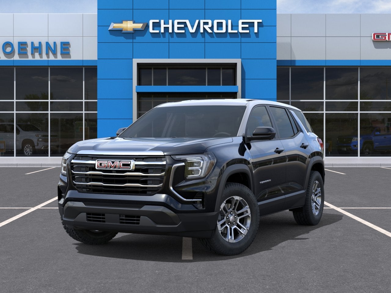 2027 GMC Terrain Elevation