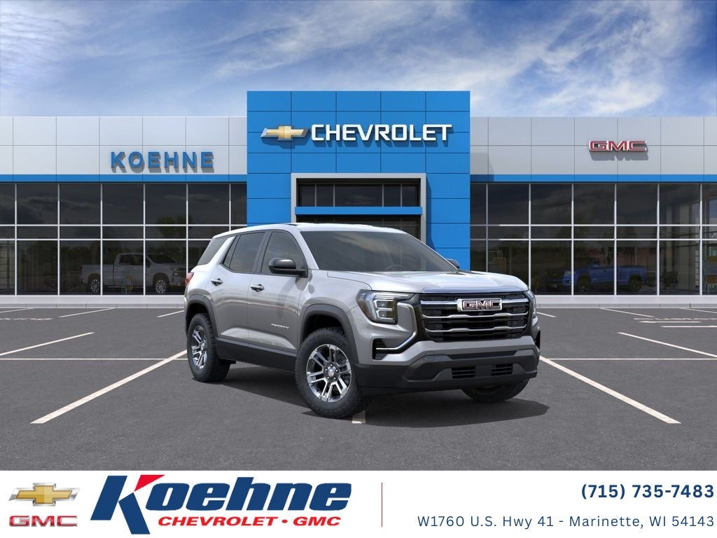 2027 GMC Terrain Elevation