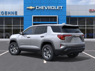2027 GMC Terrain Elevation