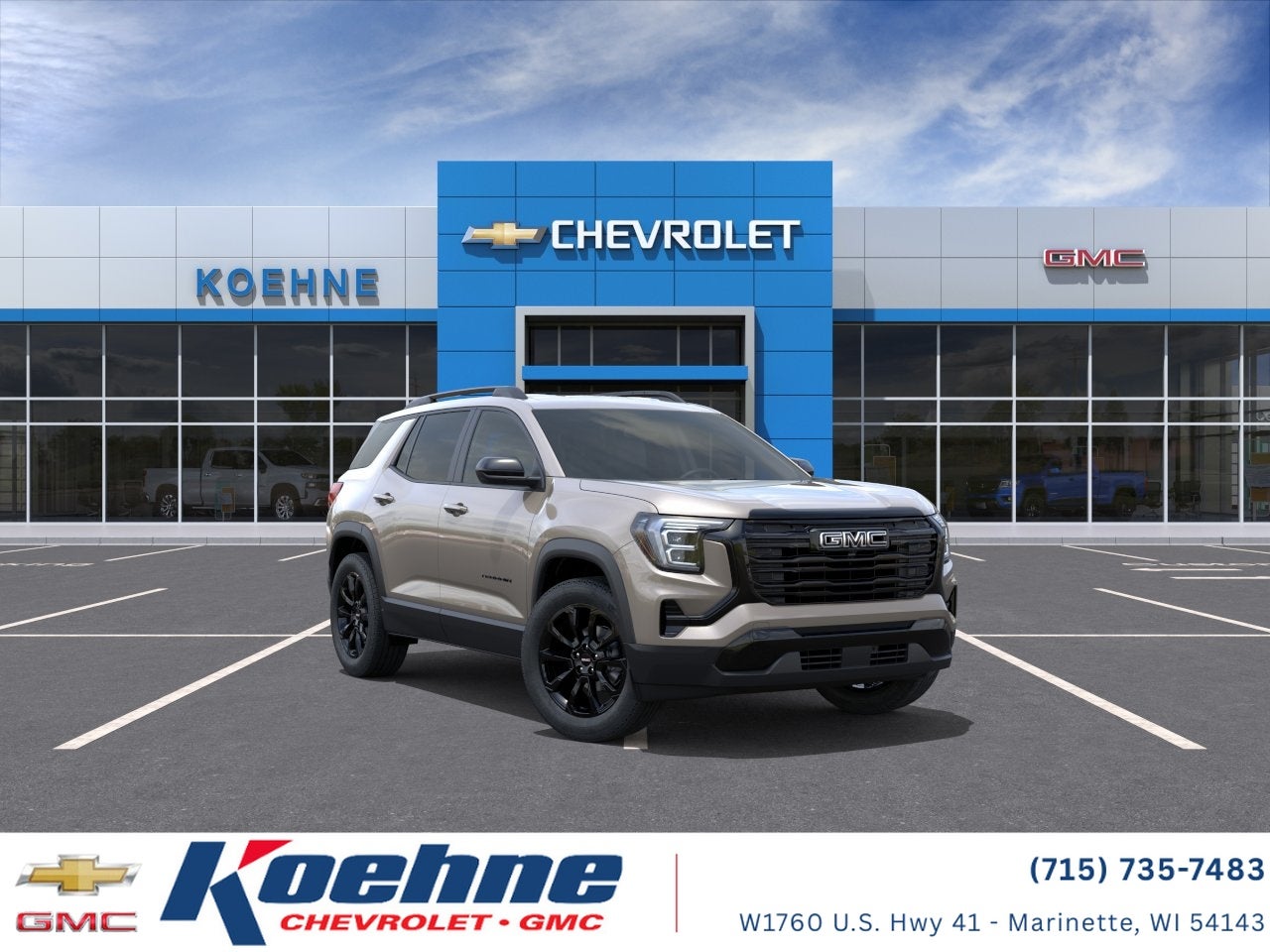 2027 GMC Terrain Elevation