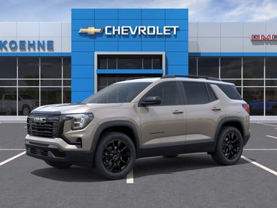 2027 GMC Terrain Elevation