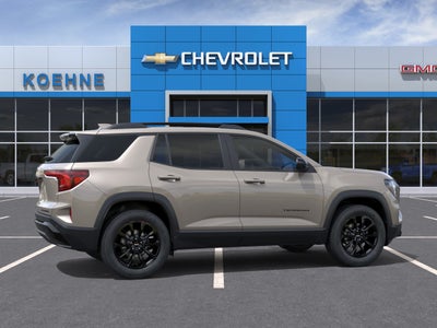 2027 GMC Terrain Elevation