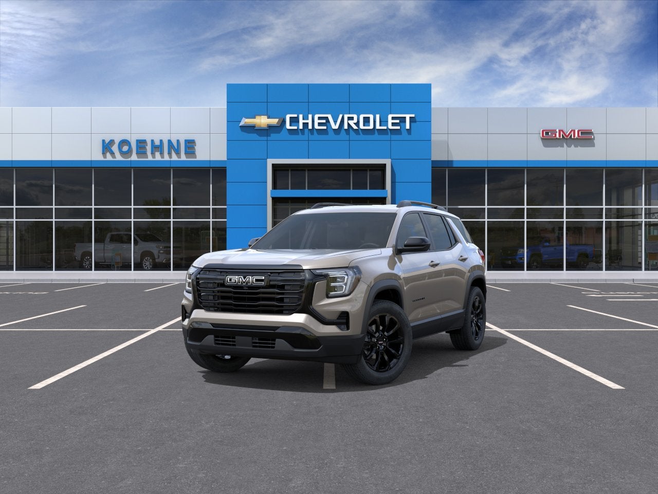 2027 GMC Terrain Elevation