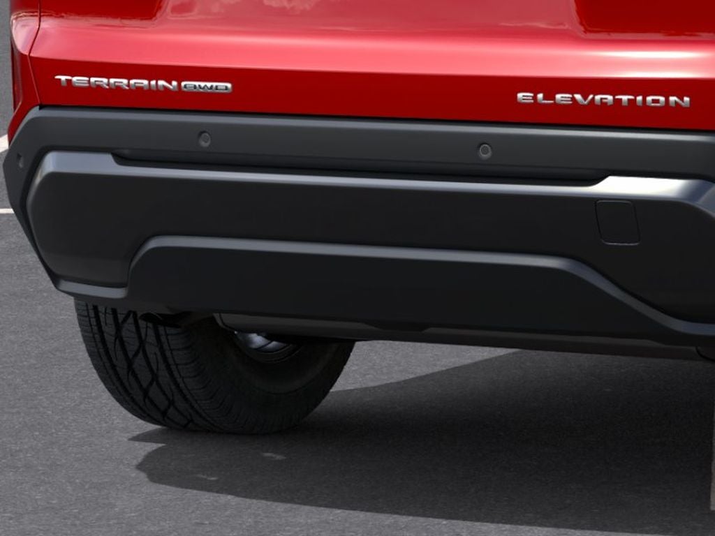 2027 GMC Terrain Elevation