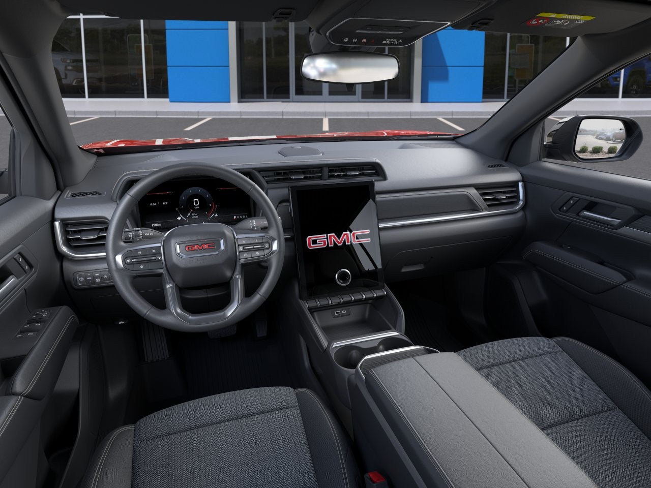 2027 GMC Terrain Elevation