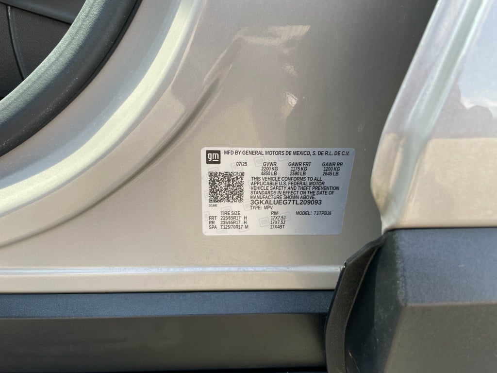 2026 GMC Terrain Elevation