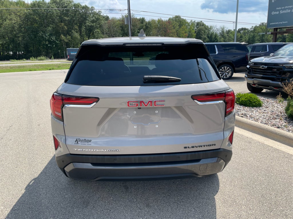 2026 GMC Terrain Elevation