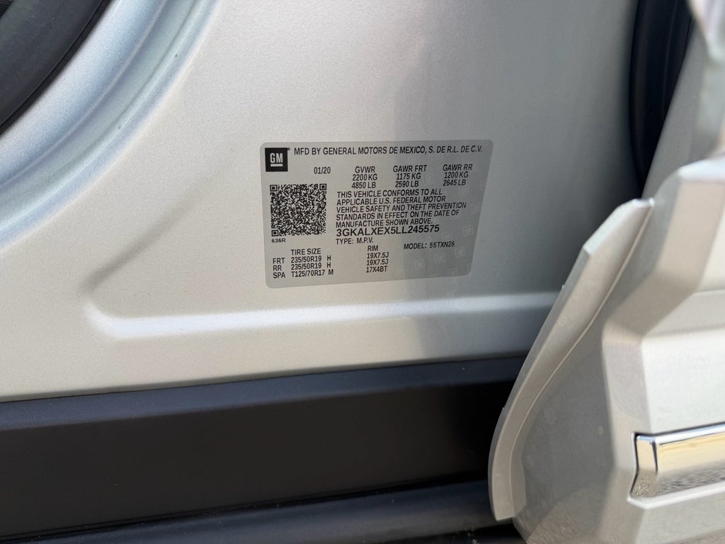 2020 GMC Terrain Denali