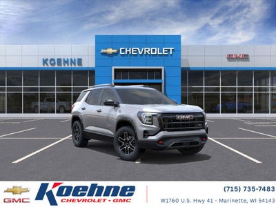 2026 GMC Terrain AT4
