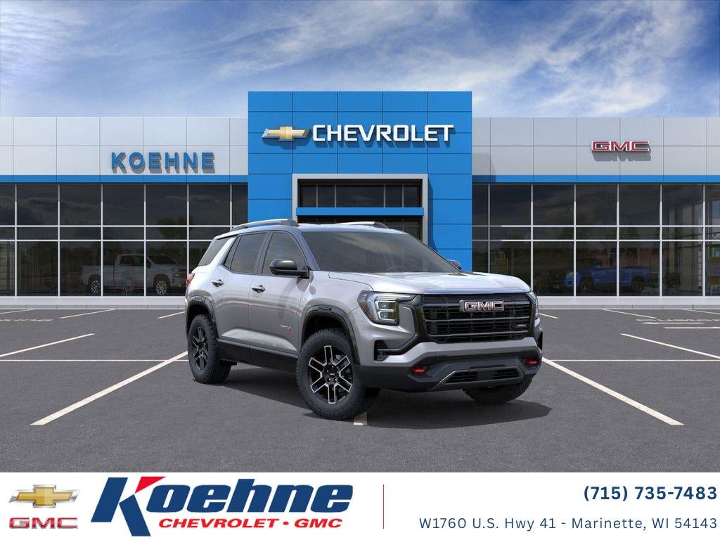 2026 GMC Terrain AT4