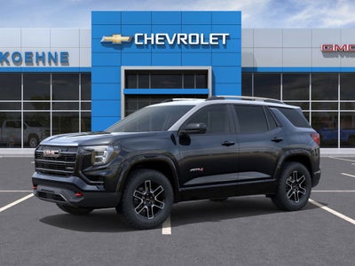 2026 GMC Terrain AT4