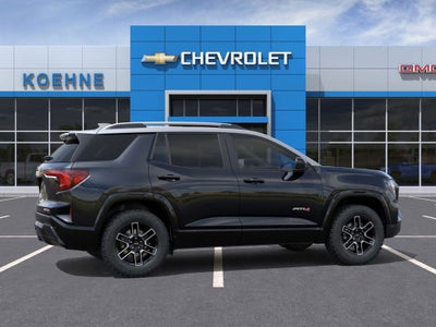 2026 GMC Terrain AT4