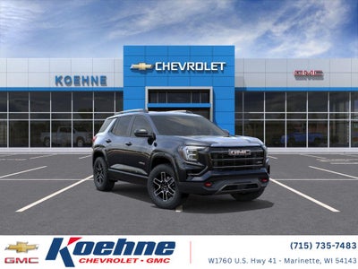 2026 GMC Terrain AT4