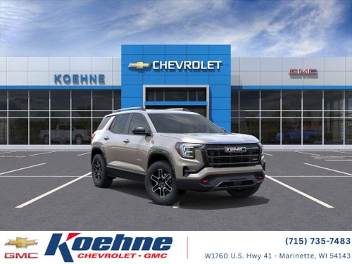 2026 GMC Terrain AT4